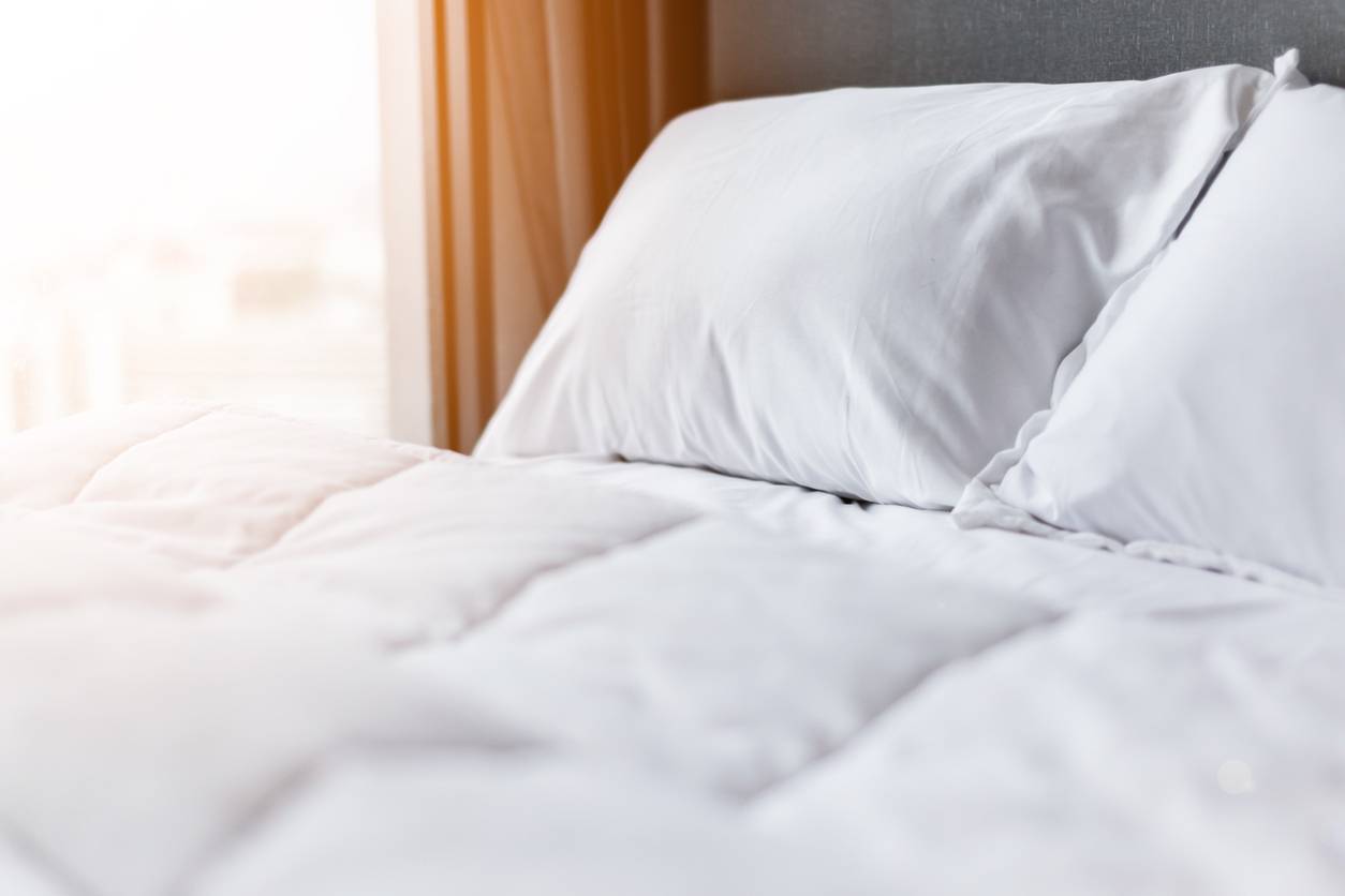 literie matelas hôtel