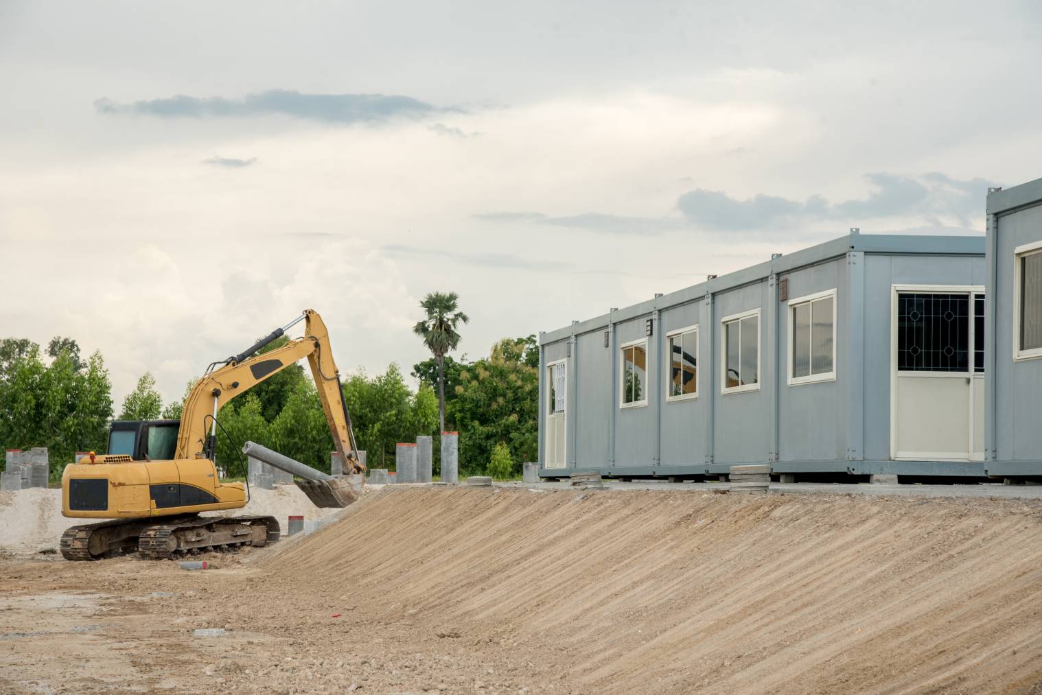 équipements chantier bungalow d'occasion