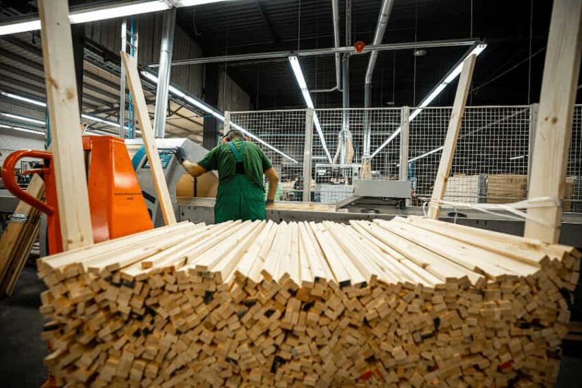 tasseaux de bois