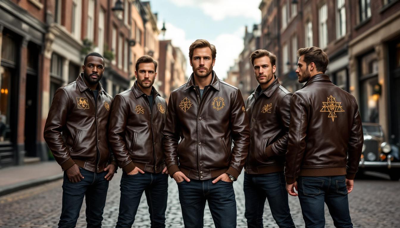 découvrez notre blouson personnalisé homme avec logo, l'accessoire idéal pour renforcer votre image de marque avec style et authenticité.