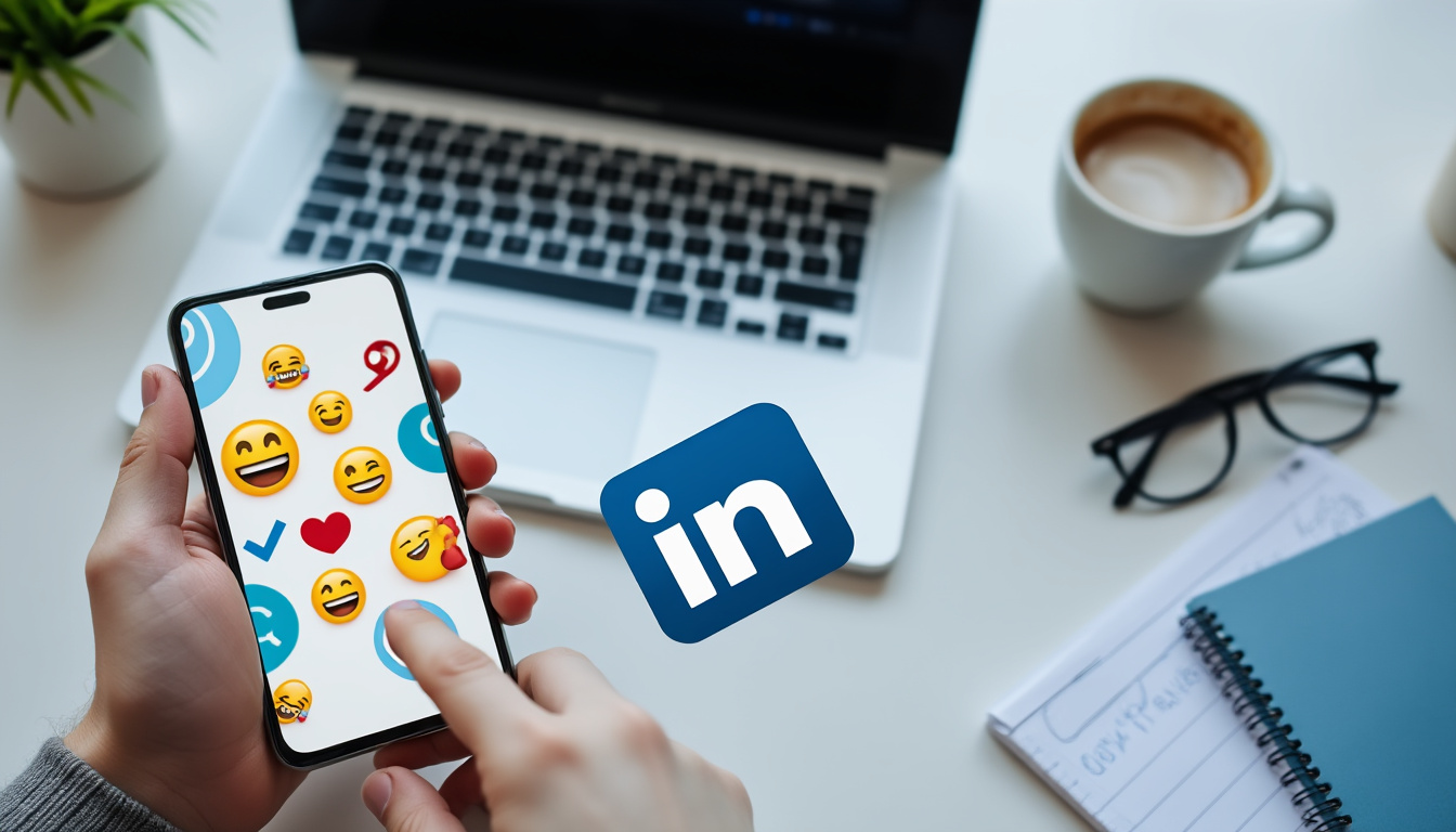 optimisez votre visibilité sur linkedin grâce à des pictos professionnels. découvrez comment embellir votre profil, attirer l’attention des recruteurs et renforcer votre marque personnelle avec des icônes adaptées.