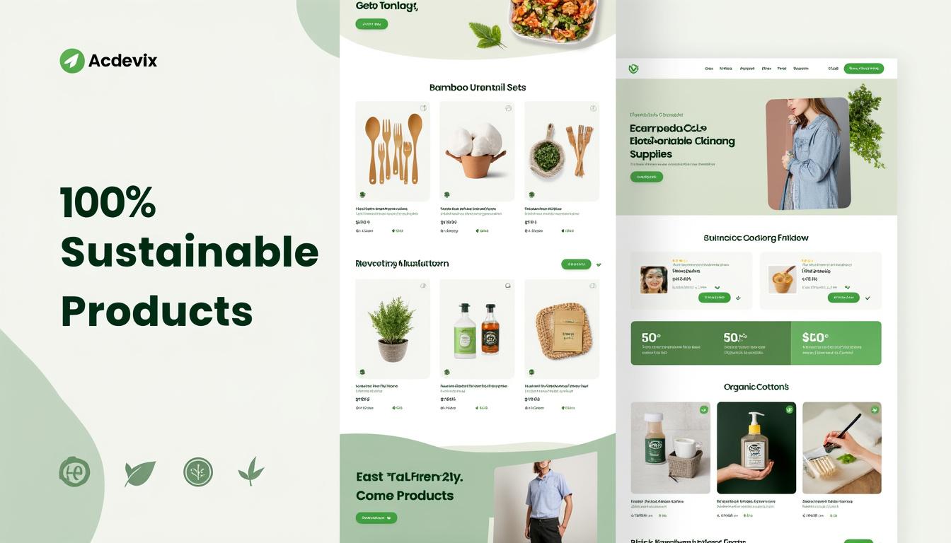 découvrez comment concevoir un site internet e-commerce éco-responsable qui attire les clients soucieux de l'environnement. apprenez des stratégies efficaces pour promouvoir vos produits tout en mettant en avant vos engagements durables.