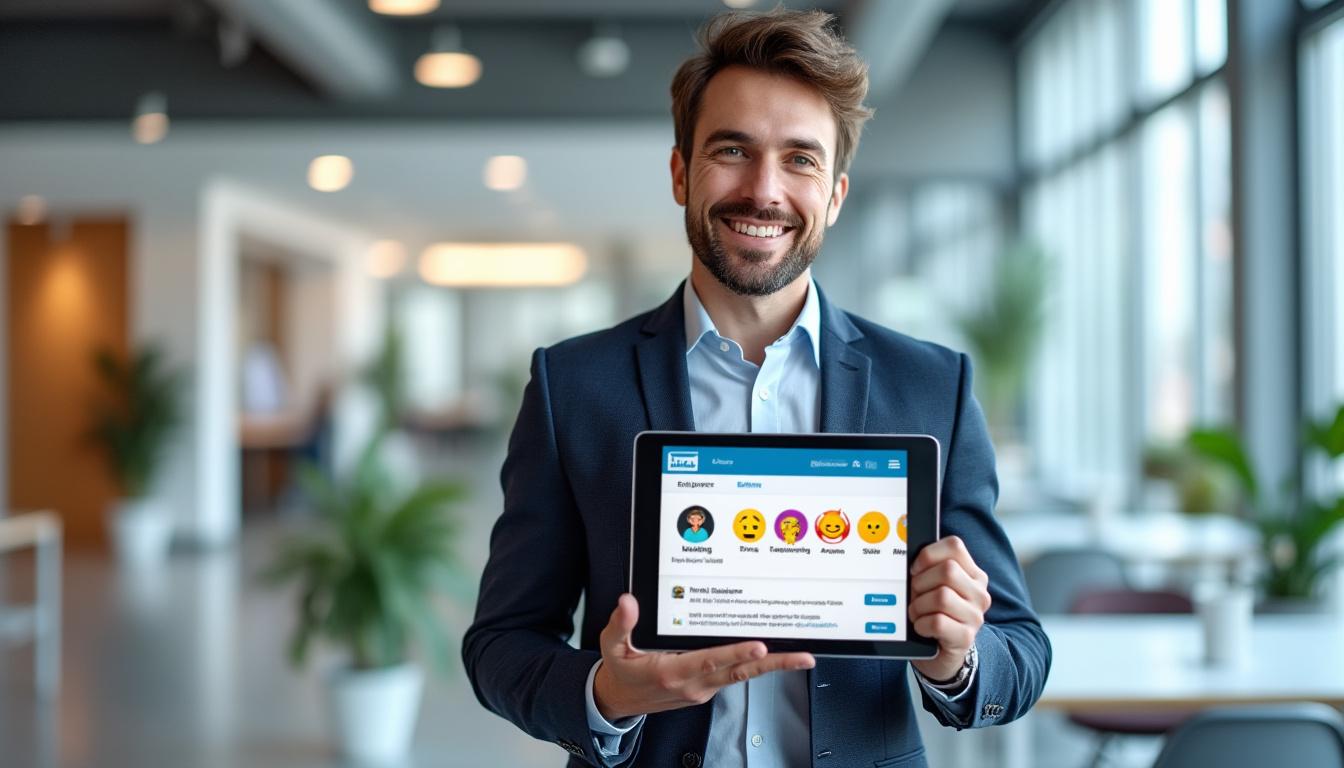 découvrez comment l'utilisation stratégique des emoji recrutement sur linkedin peut dynamiser votre image professionnelle, renforcer l'engagement et attirer l'attention des recruteurs ou candidats.