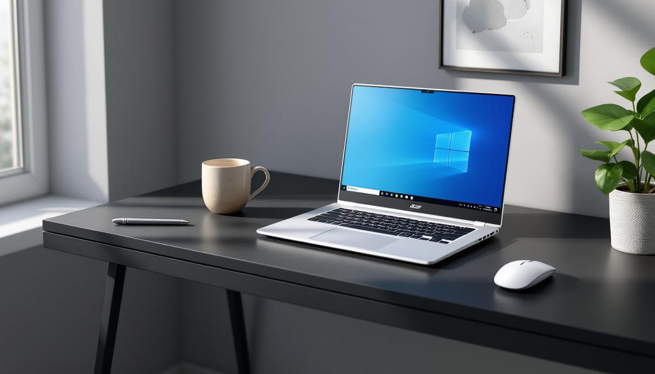 découvrez comment l'ordinateur portable acer 14 pouces, spécialement conçu pour la bureautique, optimise votre travail à distance grâce à sa performance compacte et sa mobilité.