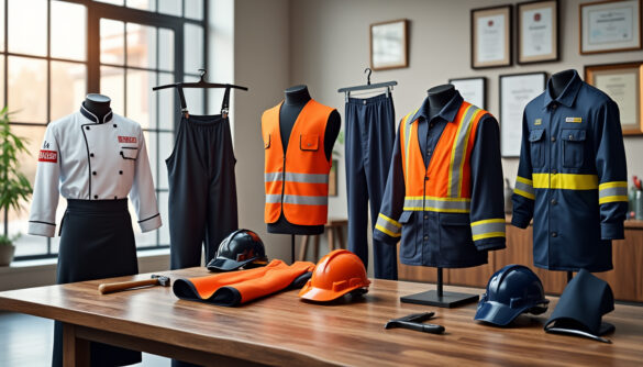 Comment rédiger une fiche de remise de vêtement de travail qui respecte