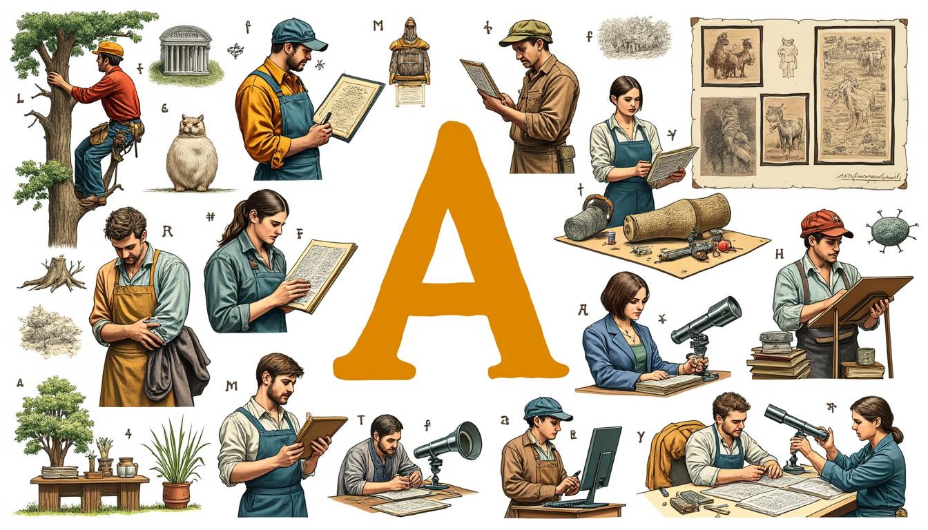 explorez notre liste complète des métiers commençant par la lettre a en 2025. découvrez des exemples de professions, leurs missions et les secteurs qui recrutent. idéal pour trouver votre futur emploi !