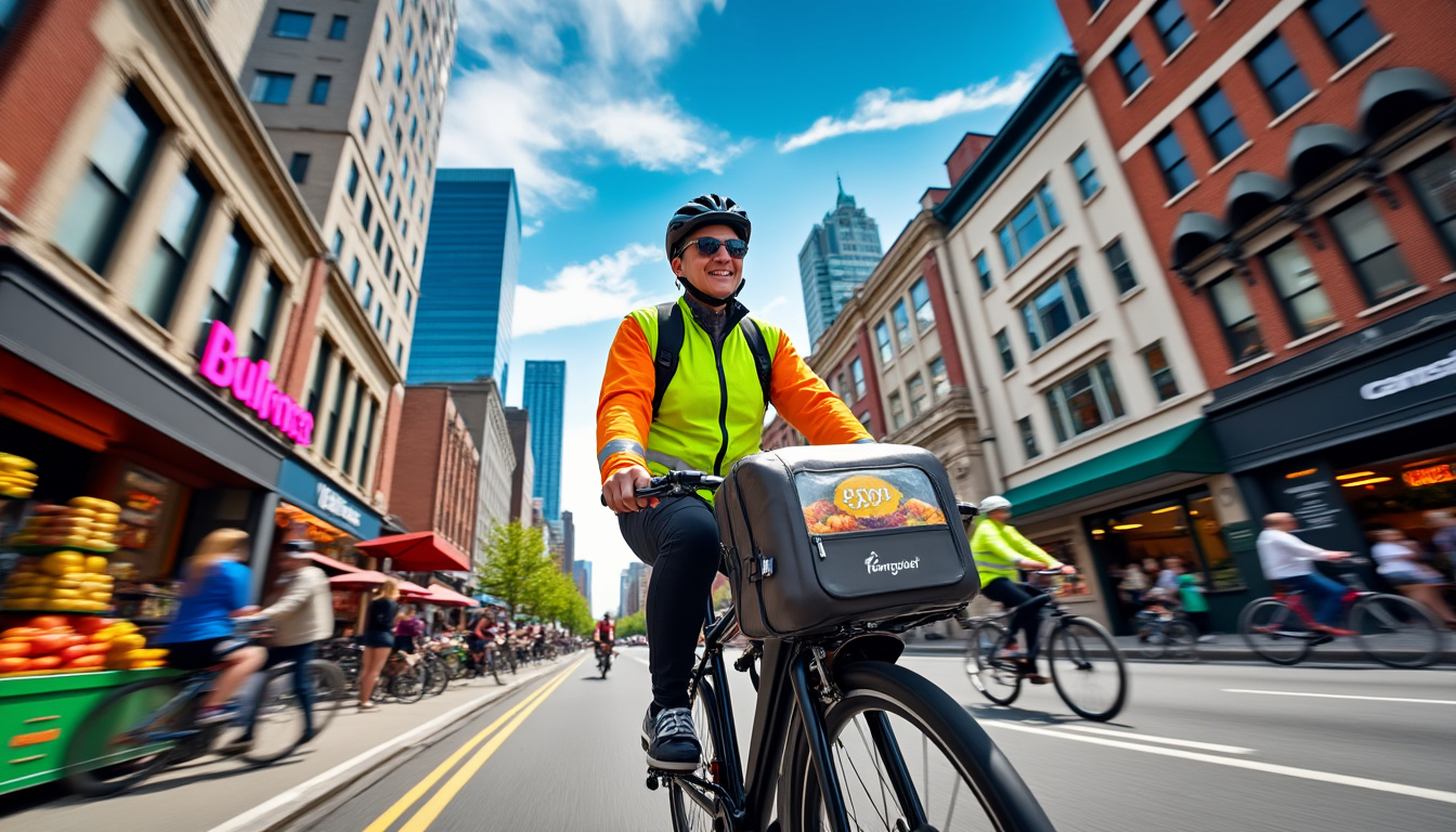 découvrez comment devenir livreur à vélo et explorez les opportunités passionnantes offertes par les plateformes de livraison. apprenez les avantages de ce métier flexible et dynamique, idéal pour les amateurs de cyclisme et ceux cherchant un revenu complémentaire.