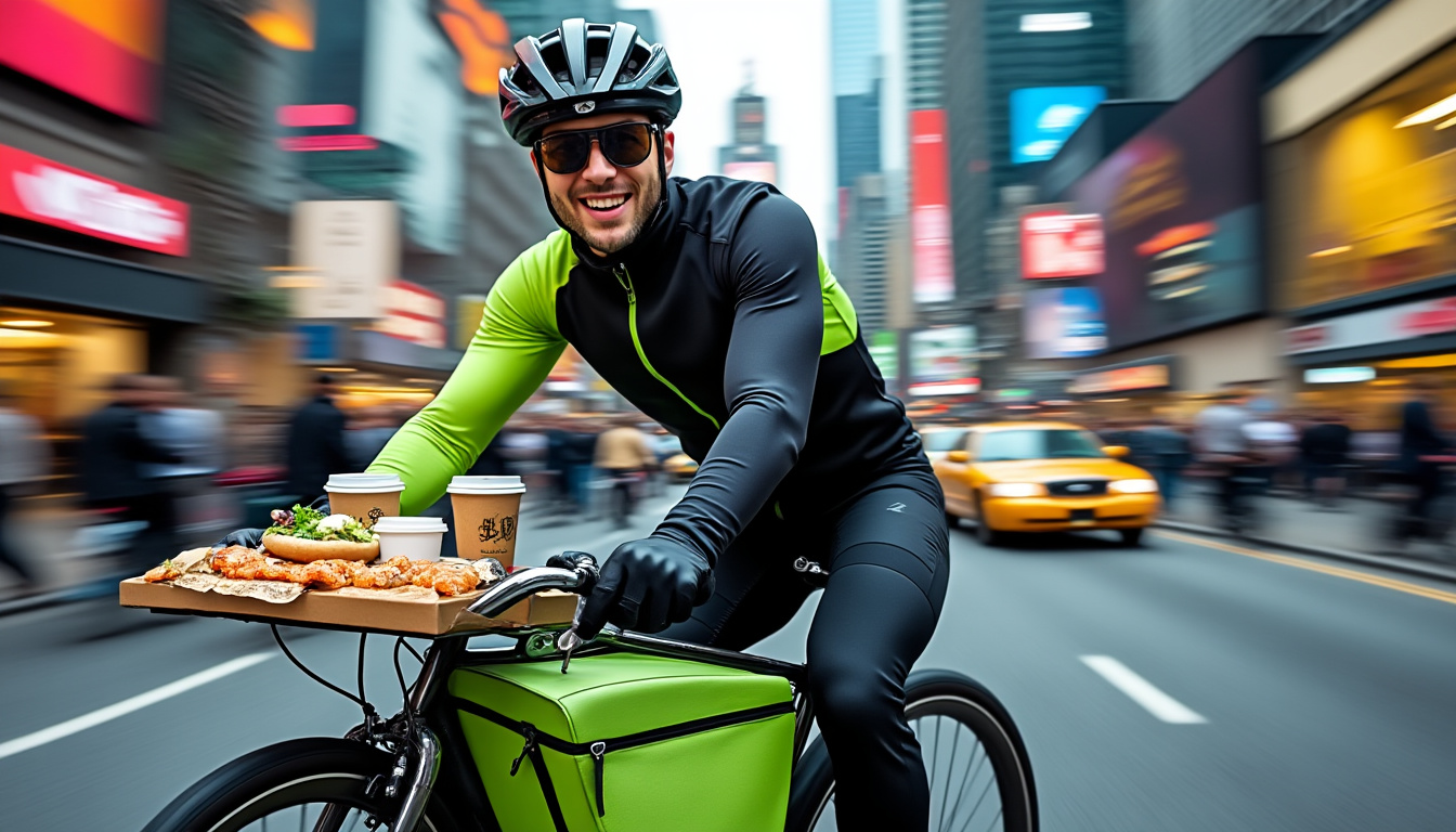 découvrez comment devenir livreur à vélo et explorez les nombreuses opportunités offertes par les plateformes de livraison. informez-vous sur les avantages, les défis et les conseils pratiques pour réussir dans ce secteur en pleine expansion.