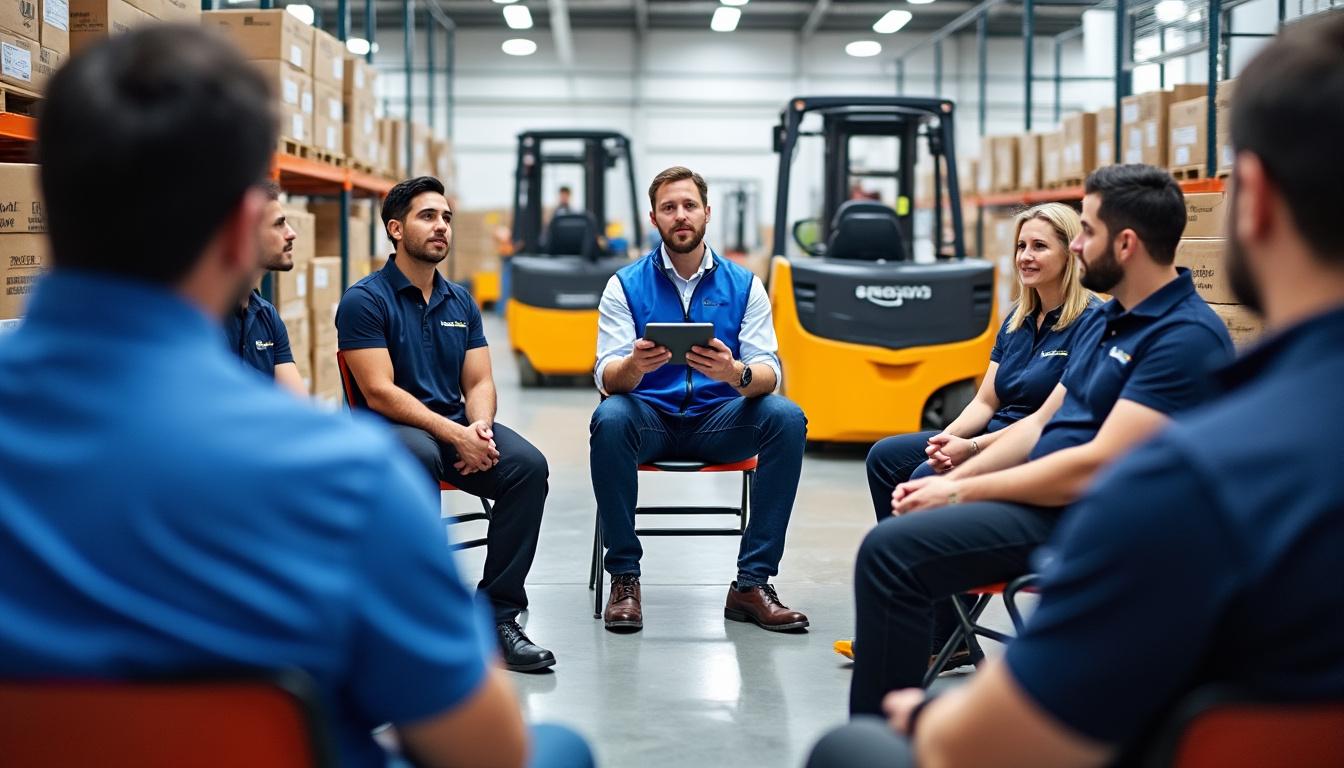 découvrez les étapes clés du processus de recrutement de préparateurs de commande chez amazon. apprenez comment identifier les candidats idéaux, les méthodes d'évaluation utilisées et les meilleures pratiques pour intégrer efficacement les nouvelles recrues dans l'équipe.