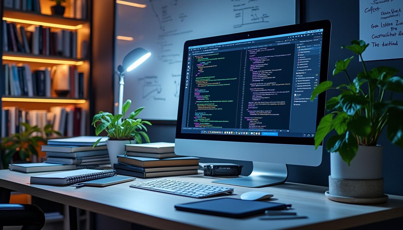 découvrez pourquoi investir dans une formation de développeur web à distance est un choix judicieux. apprenez les compétences essentielles pour réussir dans le secteur du numérique, bénéficiez de la flexibilité d'un apprentissage à distance et ouvrez la porte à de nombreuses opportunités professionnelles.