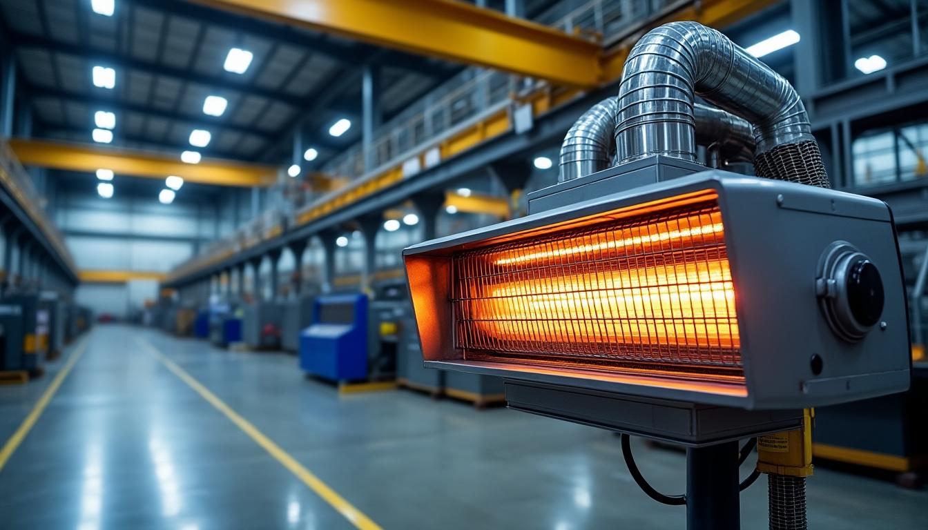 découvrez comment le chauffage soufflant industriel à gaz transforme les applications industrielles en offrant une solution efficace et économique pour le chauffage de grandes surfaces. explorez ses avantages, ses secteurs d'utilisation et les innovations technologiques qui améliorent la productivité.