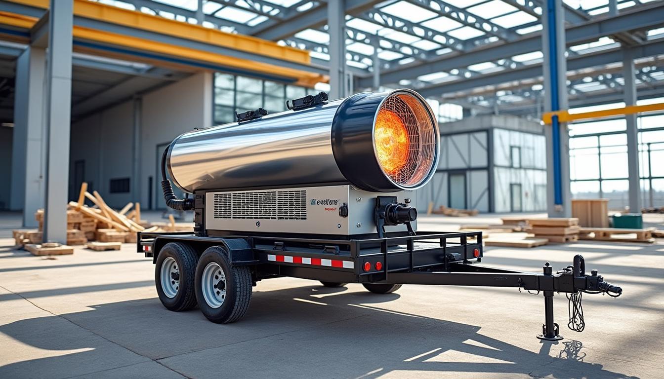 découvrez comment le chauffage mobile industriel optimise les chantiers de construction. profitez de ses avantages tels que la flexibilité, l'efficacité énergétique et le maintien de températures adéquates pour garantir la sécurité et la productivité des équipes dans des espaces de travail variés.