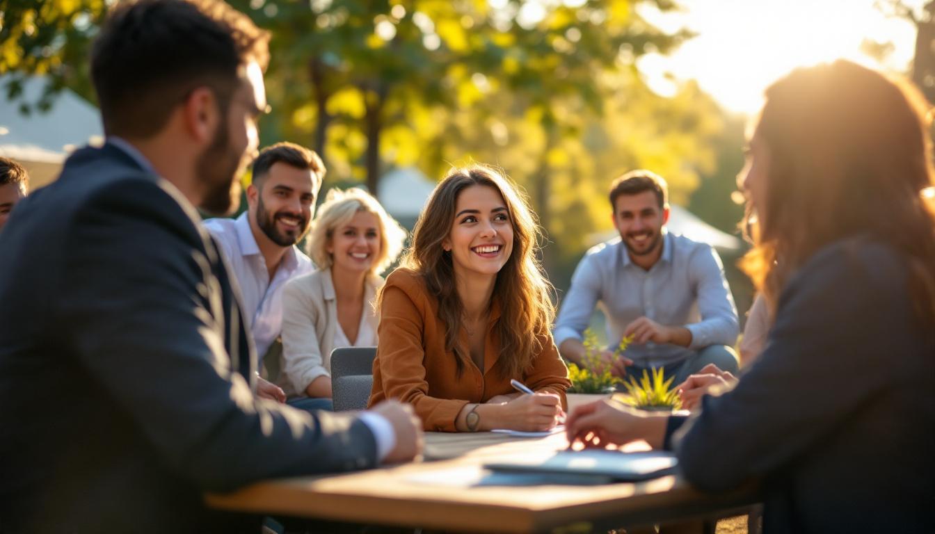 découvrez comment un séminaire d'entreprise renforce la cohésion des équipes, améliore la communication et favorise un esprit collaboratif pour un meilleur rendement collectif.