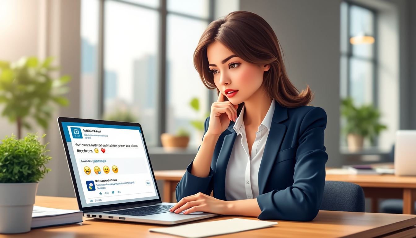 découvrez comment améliorer votre communication professionnelle sur linkedin grâce à une sélection d'emojis pertinents. suivez nos conseils et notre liste d'emojis pour dynamiser vos messages et capter l'attention de votre réseau.
