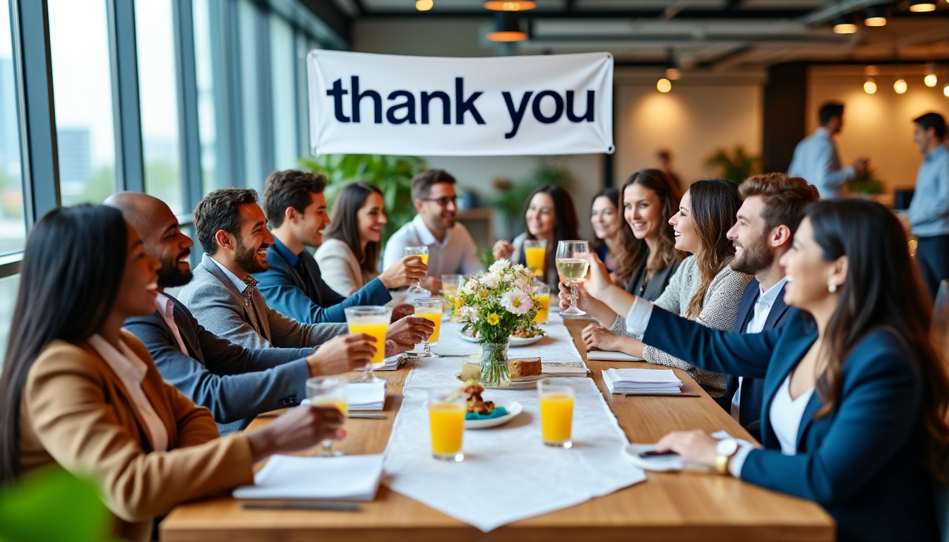 découvrez des idées efficaces et sincères pour remercier quelqu'un pour son aide professionnelle. témoignez votre gratitude en adoptant les meilleures pratiques de remerciement au travail.