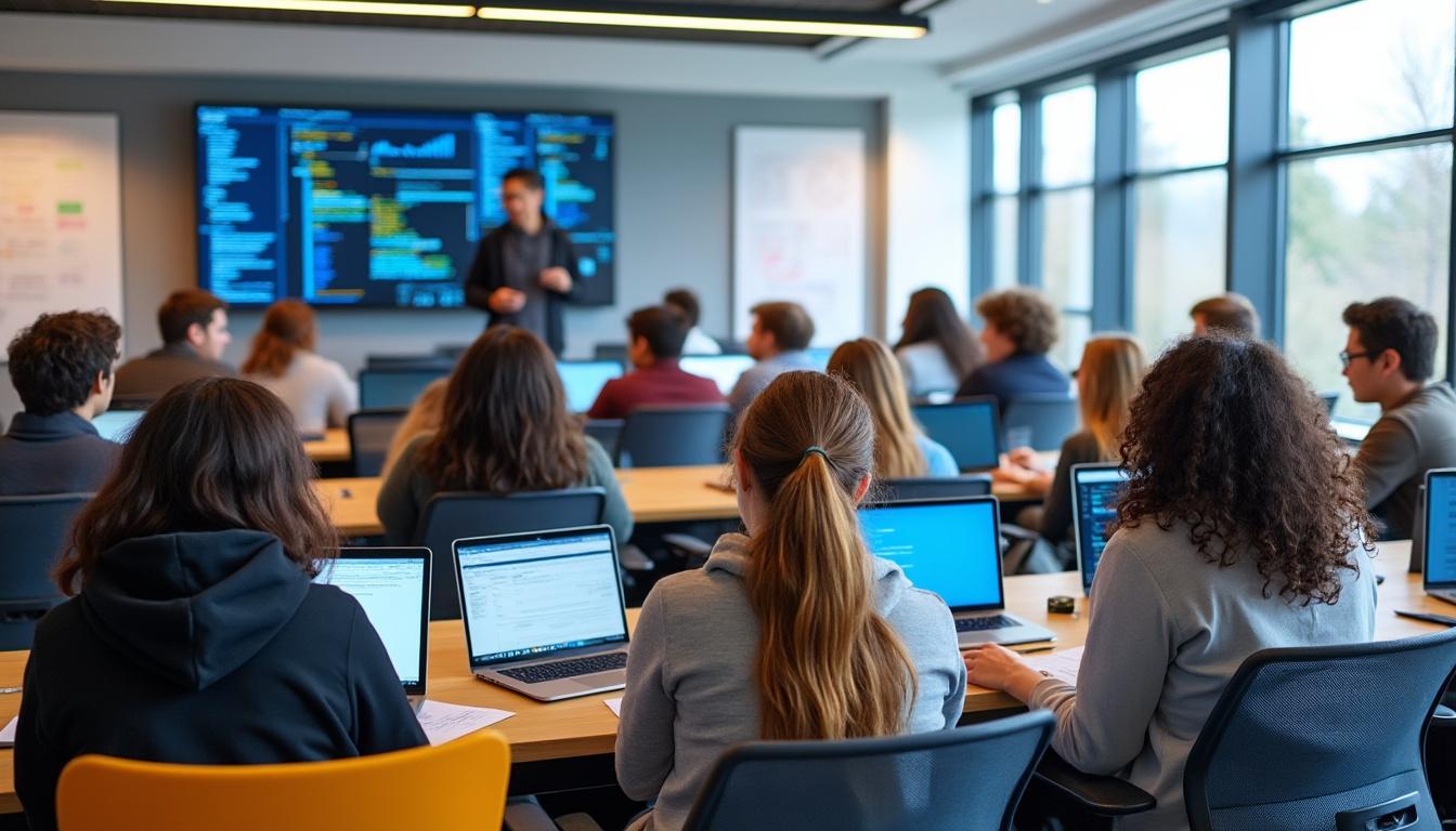 découvrez les meilleures formations pour devenir data analyst en île-de-france et propulsez votre carrière vers de nouveaux sommets. obtenez les compétences recherchées par les entreprises et préparez-vous à exceller dans le domaine de l'analyse de données.