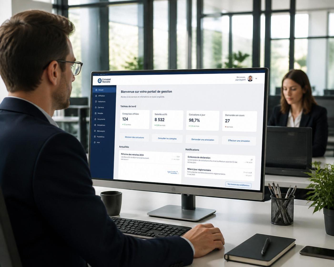 découvrez sur maretraite-entreprise.com tout ce qu'il faut savoir sur la retraite d'entreprise, ses mécanismes et ses avantages clés pour bien préparer votre avenir professionnel.