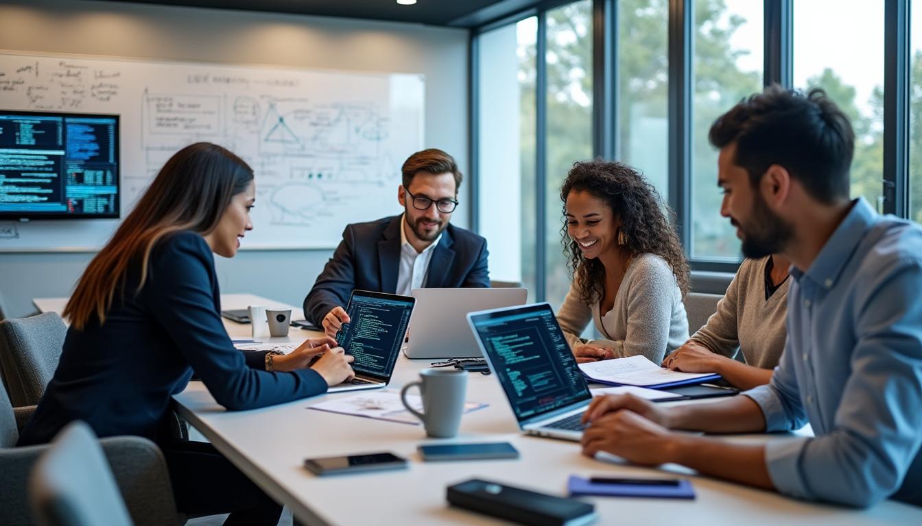 découvrez pourquoi choisir un métier en r peut booster votre carrière : explorez les opportunités et les avantages dans la liste des emplois en r, secteur en pleine croissance et très recherché par les entreprises innovantes.
