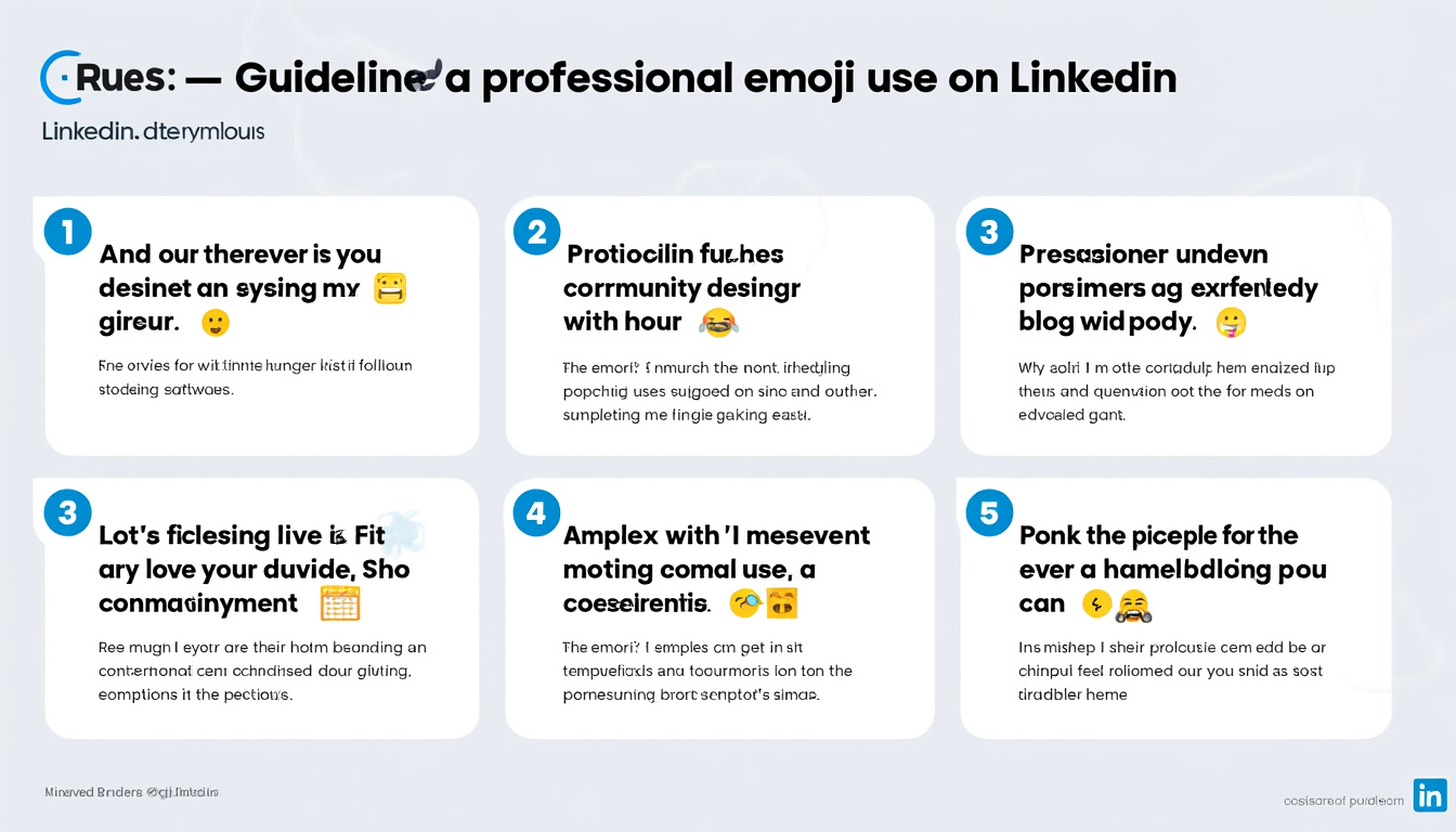 découvrez comment l'utilisation des emoji équipe sur linkedin peut dynamiser votre image professionnelle, renforcer votre marque personnelle et améliorer l'engagement avec votre réseau.