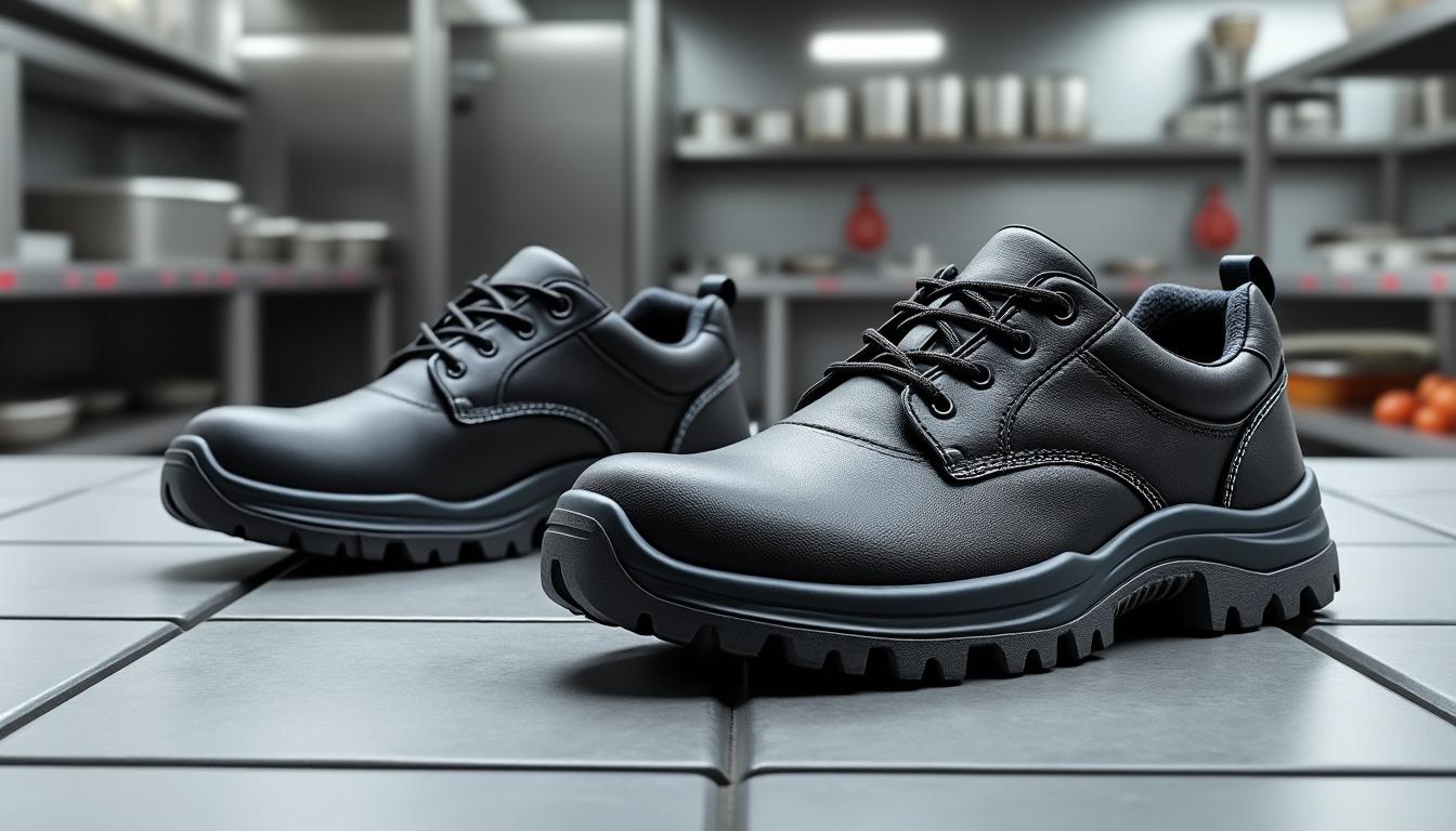 découvrez l'importance des normes des chaussures de sécurité pour cuisine et comment elles garantissent la protection et le confort des professionnels du secteur alimentaire. assurez-vous d'offrir un environnement de travail sûr et conforme aux normes en vigueur.
