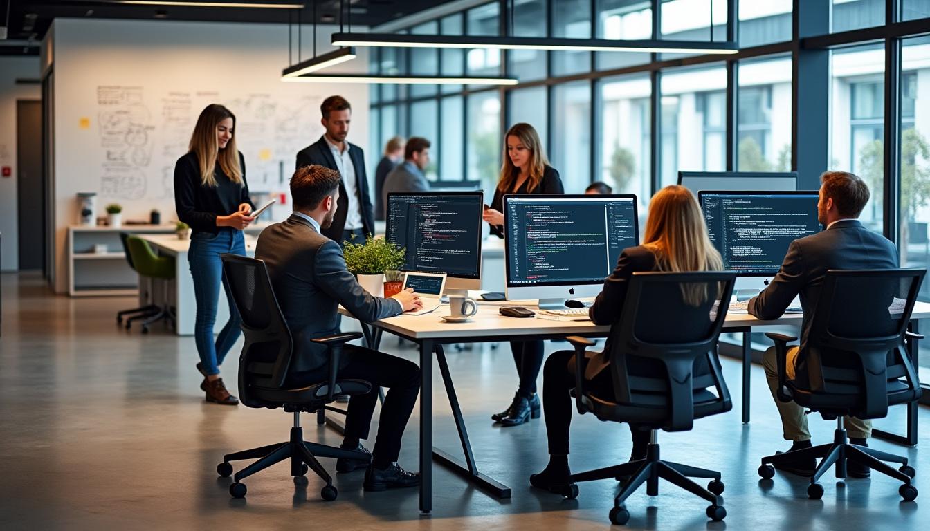 découvrez les avantages de choisir paris pour la création de votre site web. profitez de l'expertise des professionnels locaux, de la richesse culturelle et des tendances innovantes qui font de la capitale française un lieu idéal pour développer votre présence en ligne.