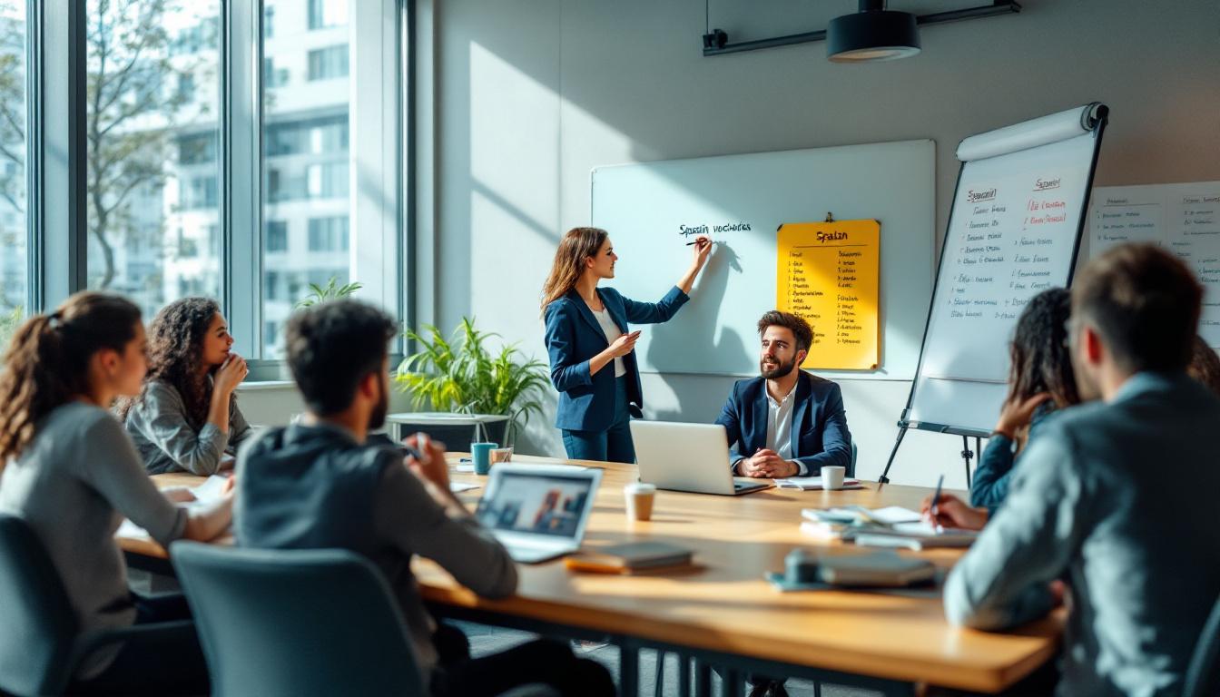 découvrez la formation en espagnol technique adaptée à votre niveau et améliorez vos compétences linguistiques professionnelles rapidement et efficacement.