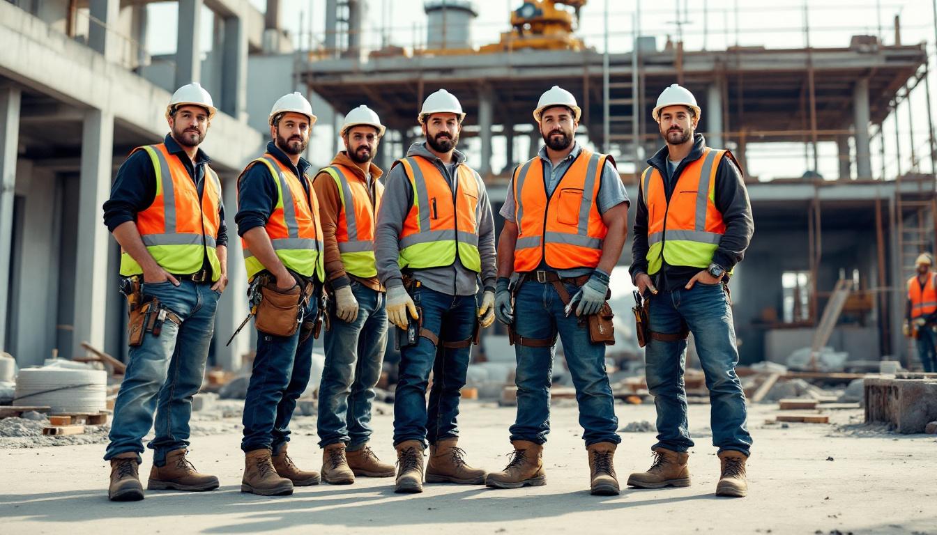 découvrez notre gamme de vêtements de travail pour hommes alliant fonctionnalité et style, conçus pour vous offrir confort, durabilité et une allure professionnelle au quotidien.