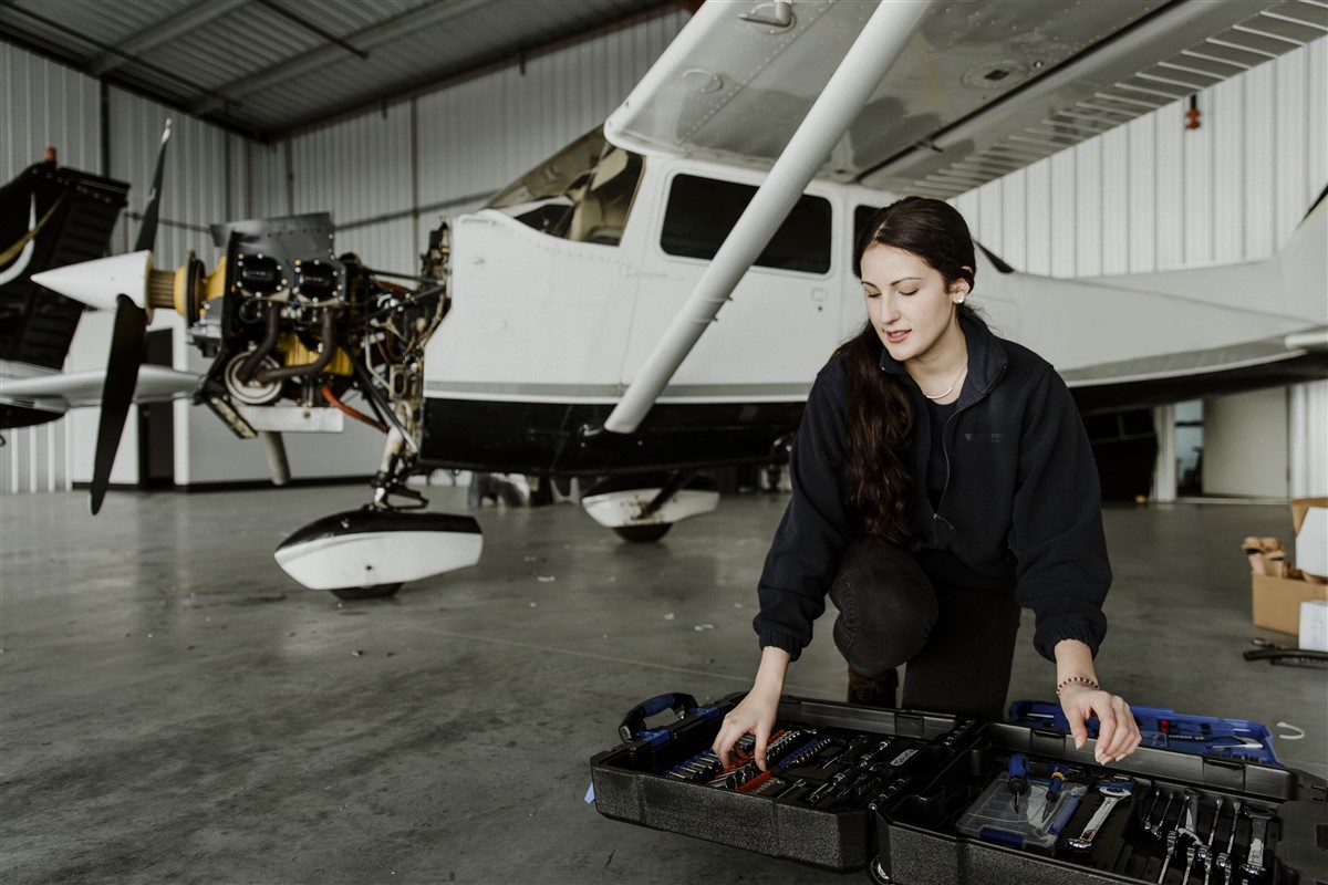 bacs de trempage dans l'aéronautique