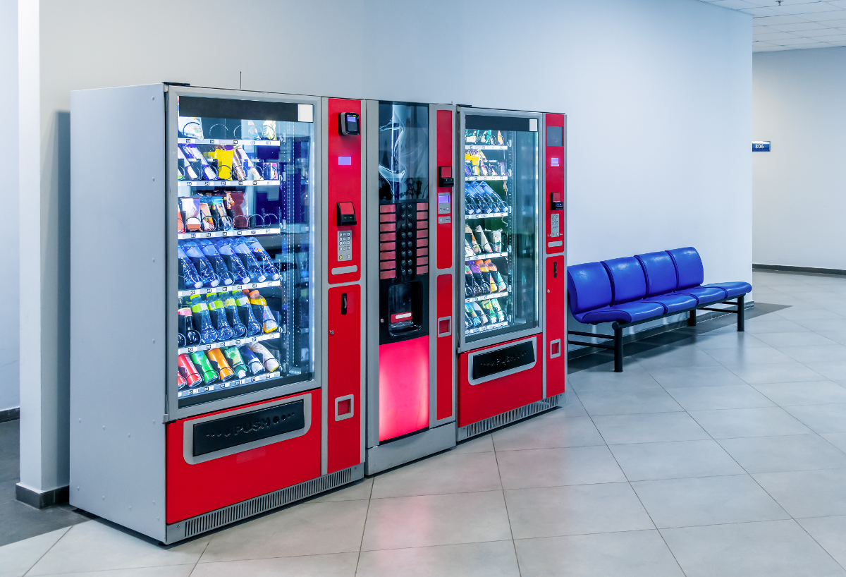 entreprise de distributeurs automatiques