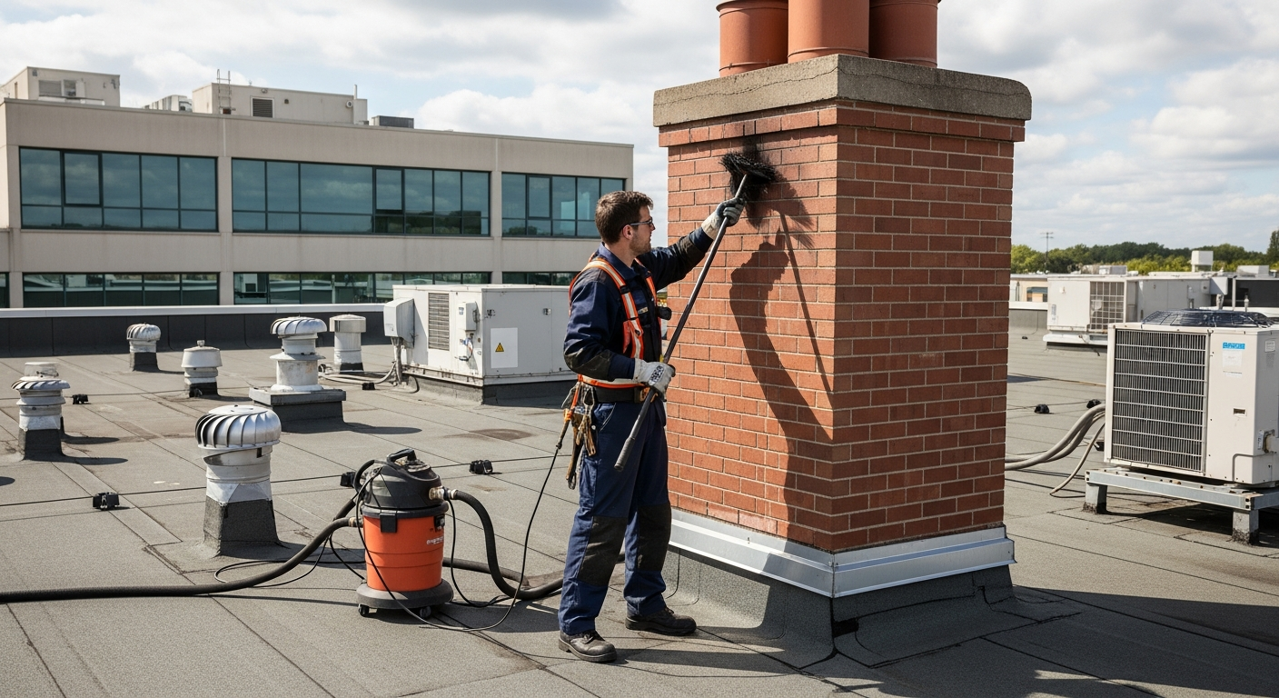 externaliser le ramonage