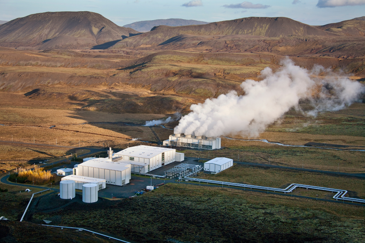 géothermique en Islande
