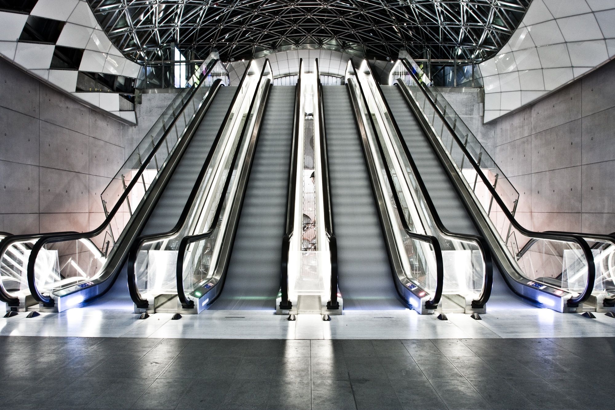 modernisation escaliers mécaniques