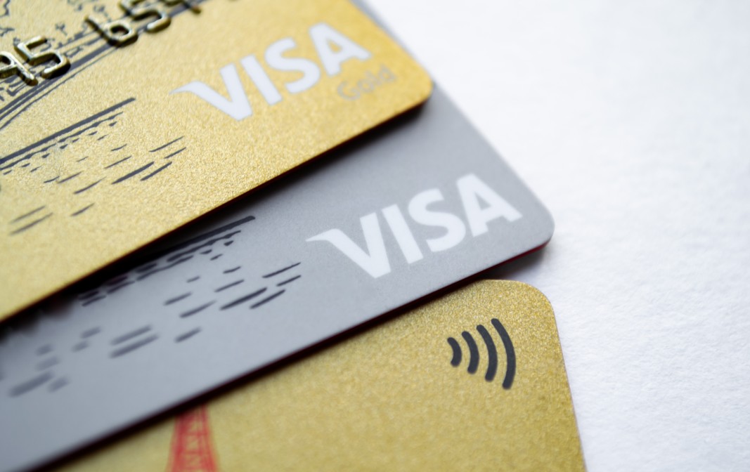 la carte bancaire Visa Barclaycard
