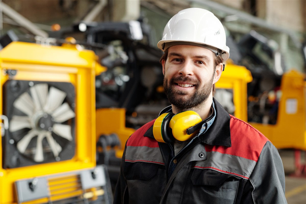 machines spécialisées en industrie