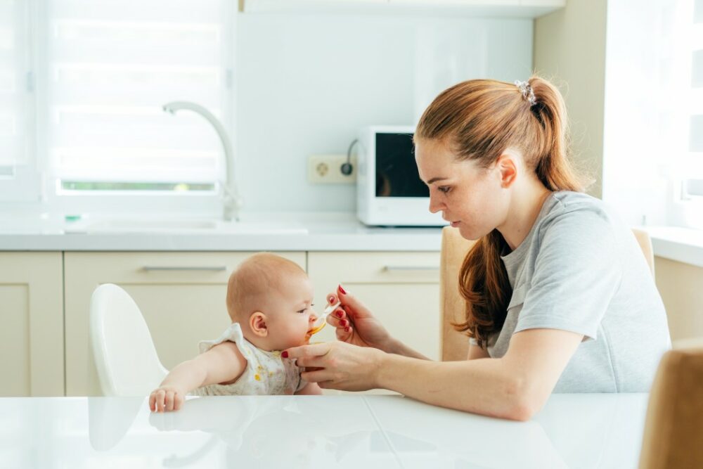 nourriture pour bébé